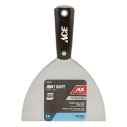 Ace  6 in. W High-Carbon Steel  Flexible  Joint Knife 
