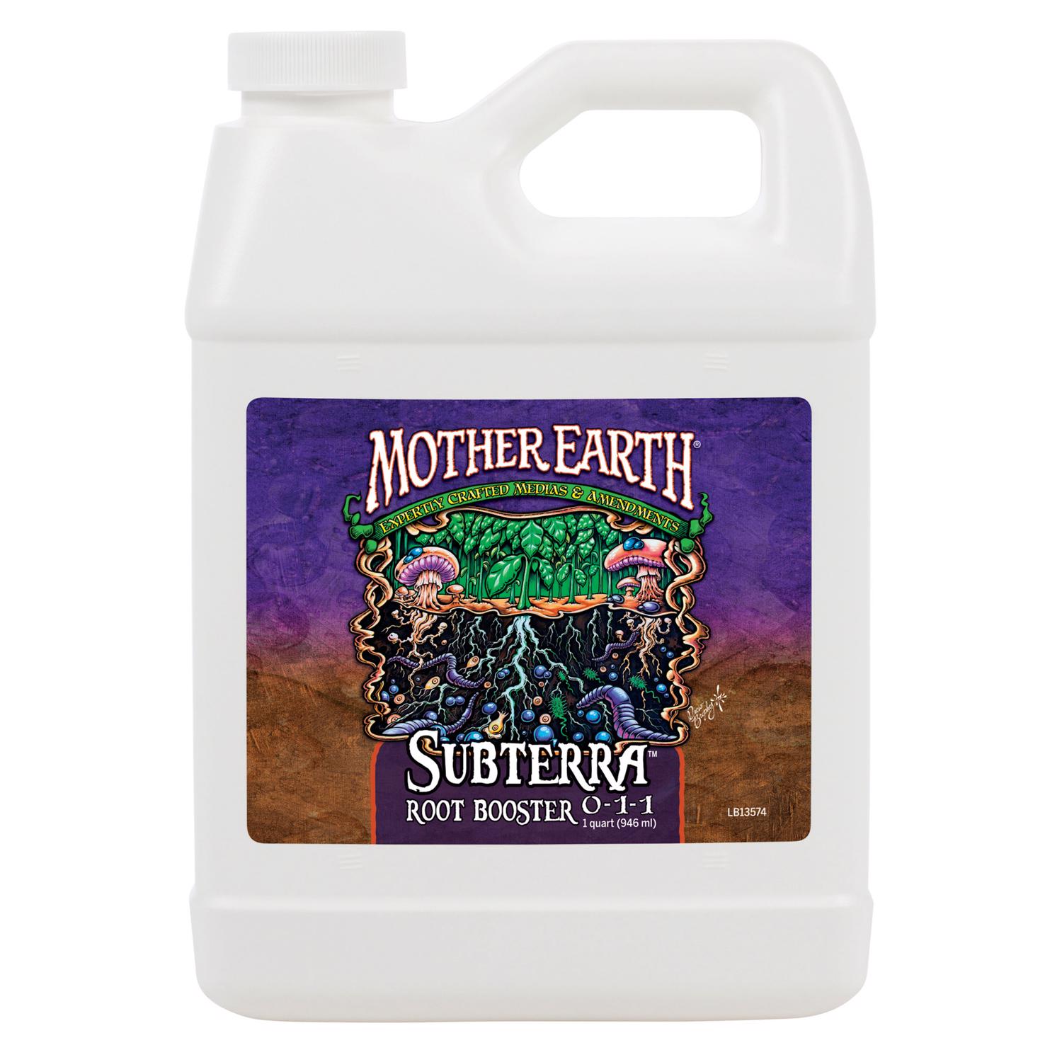 Mother Earth Subterra Root Booster Liquid All Plants Plant Supplement 1 ...