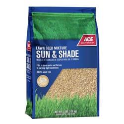 Ace Mixed Sun or Shade Grass Seed 3 lb