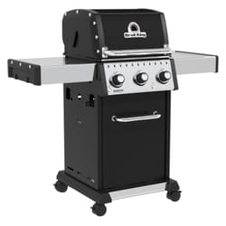 Broil King Baron 320 Pro 5 Burner Natural Gas Grill Black