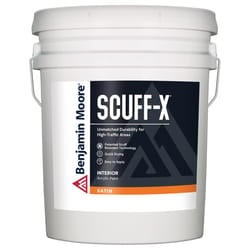 Benjamin Moore Scuff-X Satin Base 1 Interior Latex Wall Paint Interior 5 gal