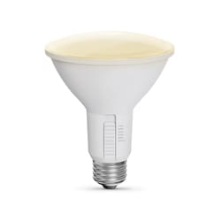Feit Enhance PAR 30 E26 (Medium) LED Bulb White 75 Watt Equivalence 2 pk