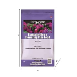Ferti-lome Granules Bougainvillea and Flowering Vine Plant Food 3.25 lb