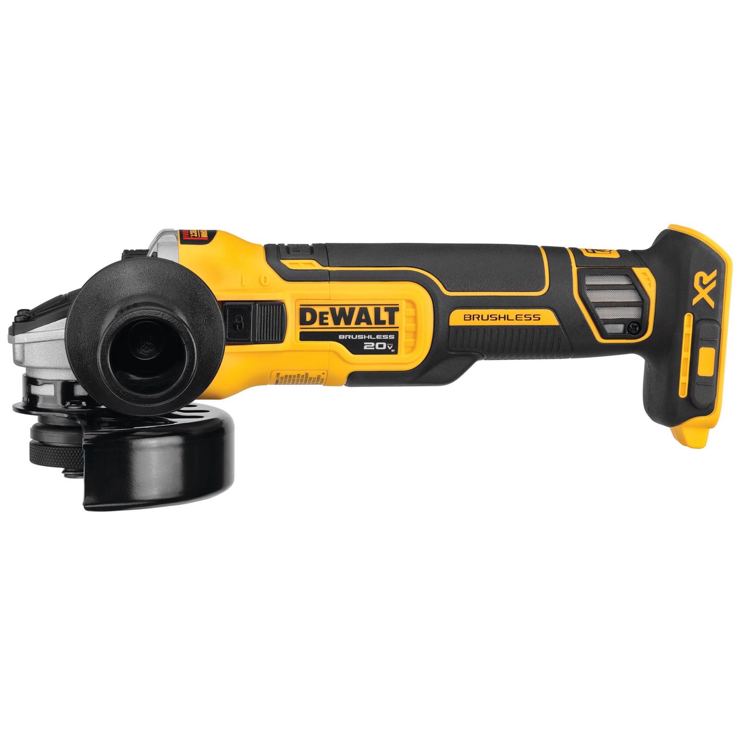 Photos - Grinder / Polisher DeWALT 20V MAX Cordless 4-1/2 in. Small Angle Grinder Tool Only DCG405B 