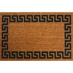 DHTG 18 in. W X 30 in. L Assorted Coir Door Mat