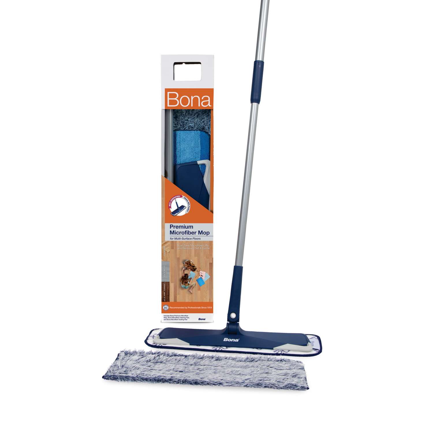 Bona 16.5 in. W Flat Mop Ace Hardware