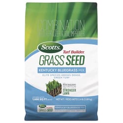Scotts Turf Builder Kentucky Bluegrass Sun or Shade Fertilizer/Seed/Soil Improver 2.4 lb