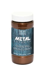 Modern Masters Metal Effects Bronze Water-Based Oxidizing Paint 16 oz