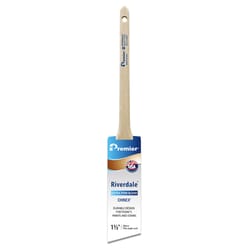 Premier Riverdale 1-1/2 in. Extra Stiff Thin Angle Sash Paint Brush