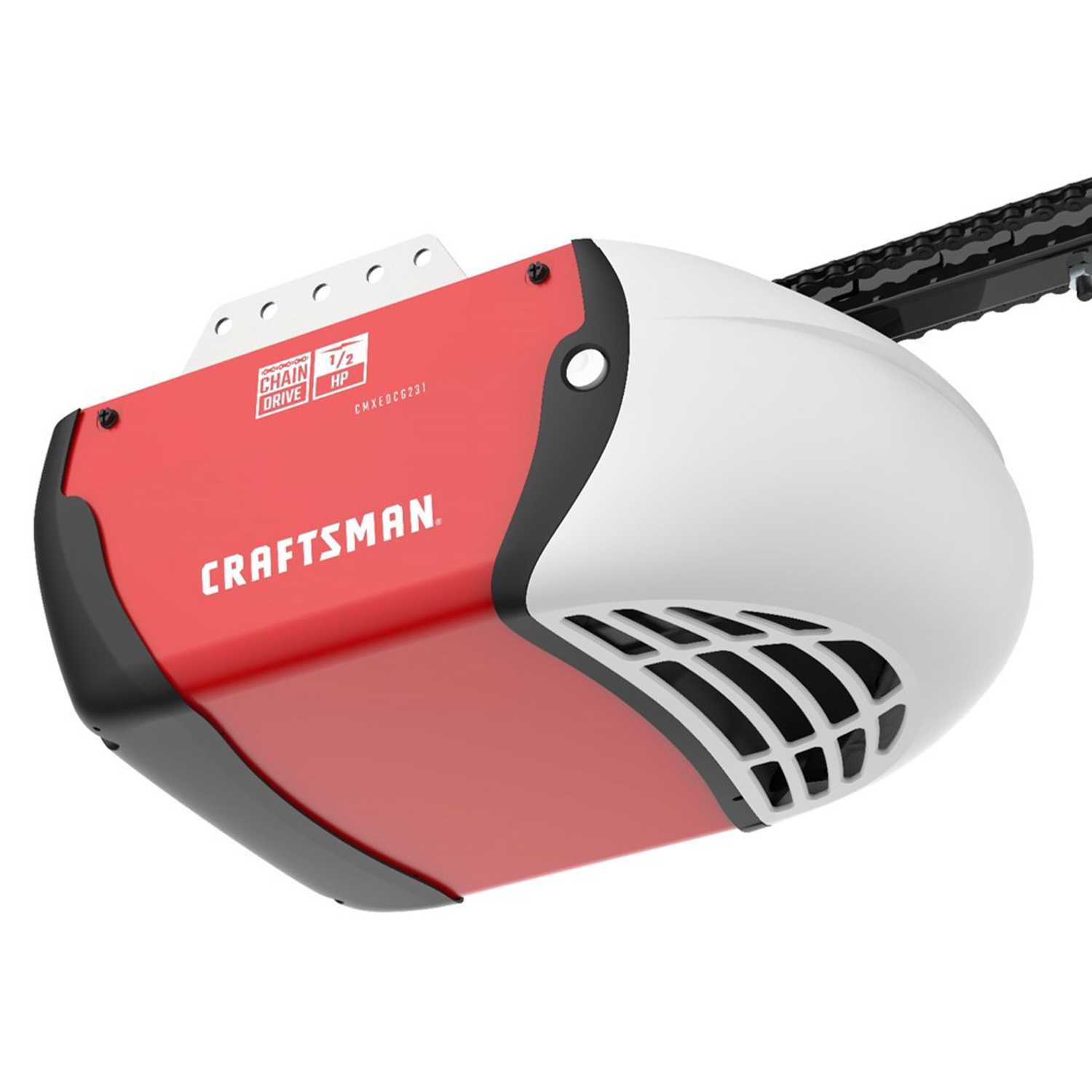 Craftsman 1 2 Hp Chain Drive Garage Door Opener Ace Hardware