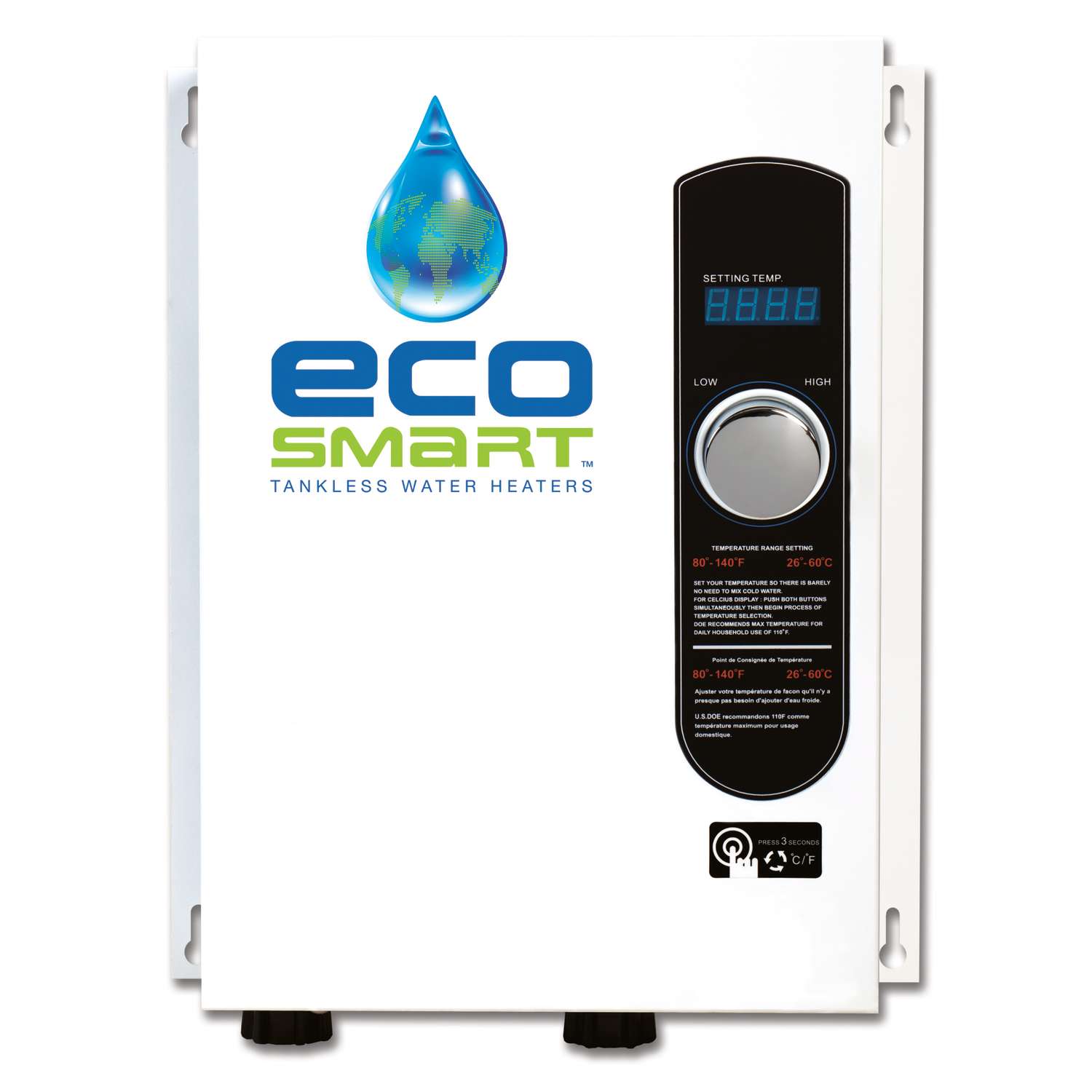 Ecosmart Electric Tankless Water Heater - Ace Hardware