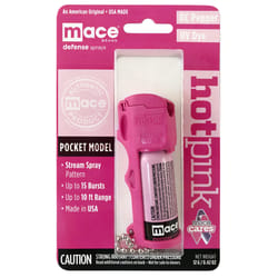 Mace Hot Pink Aluminum/Plastic Pocket Pepper Spray