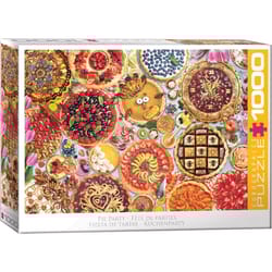 Eurographics Delicious Food Puzzles Jigsaw Puzzles Multicolored 1000 pc