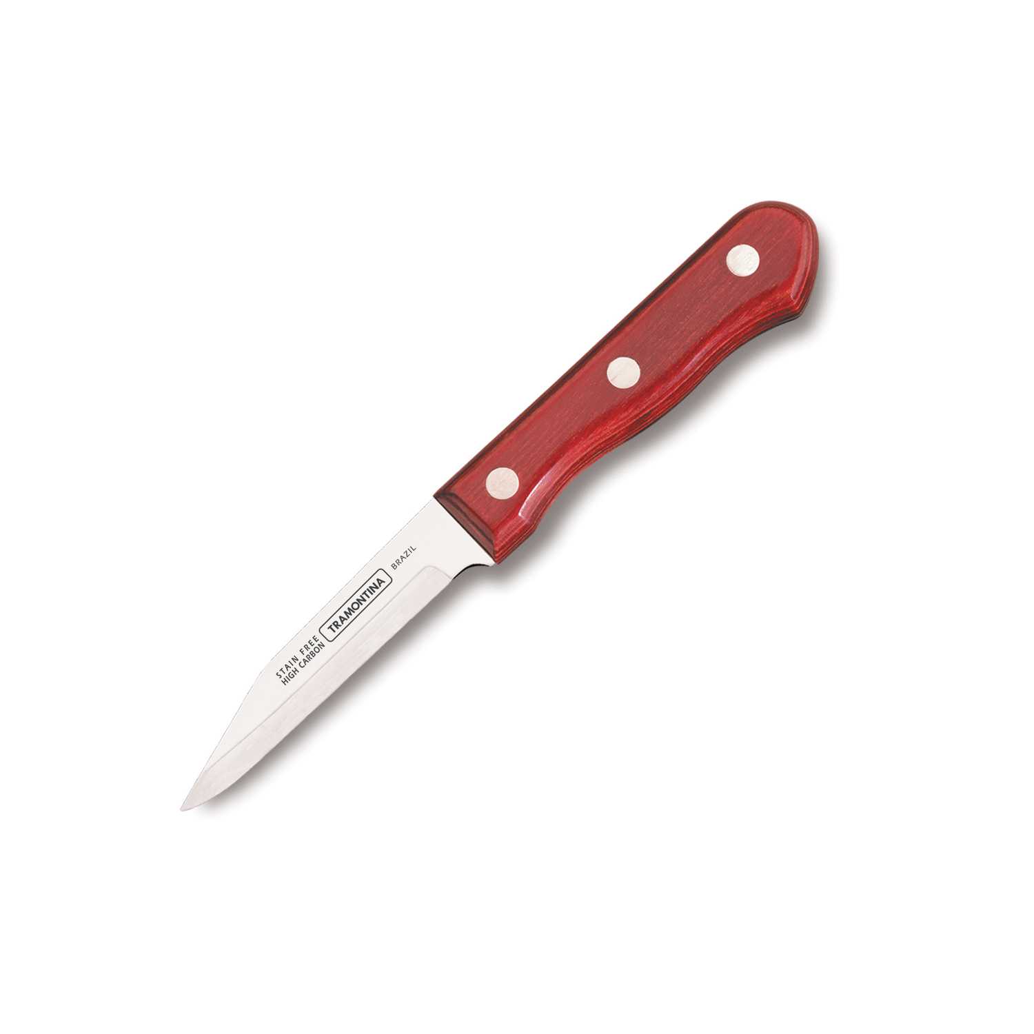 Tramontina 3 in. L Stainless Steel Paring Knife 1 pc. Ace Hardware