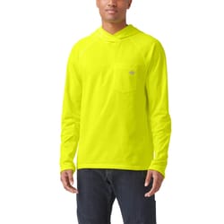 Dickies Temp-iQ Pullover Tee Shirt Yellow S