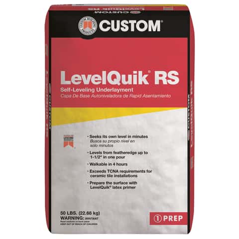 Custom Building Products LevelQuik Concrete Leveler 50 lb Custom Building Products LevelQuik Concrete Leveler 50 lb