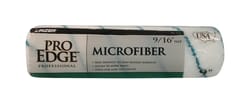 Linzer Pro Edge Microfiber 9 in. W X 9/16 in. Regular Paint Roller Cover 1 pk