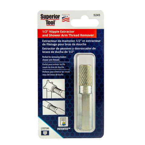 Shower arm outlet extractor tool