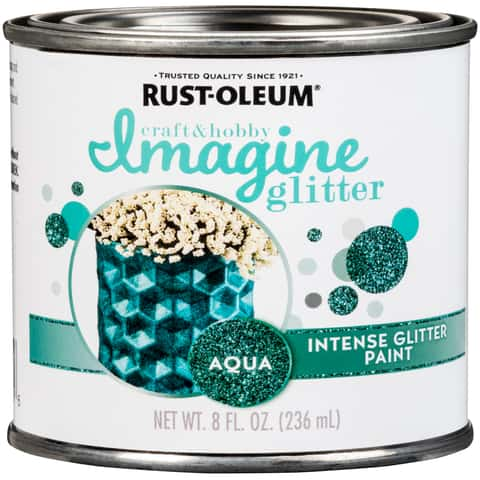 Rust-Oleum Specialty Glow in the Dark Flat Luminous Water-Based  Glow-in-Dark Paint Interior 8 oz - Ace Hardware