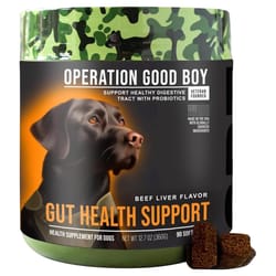 Operation Good Boy SRE Dog Probiotic Supplement 12.7 oz