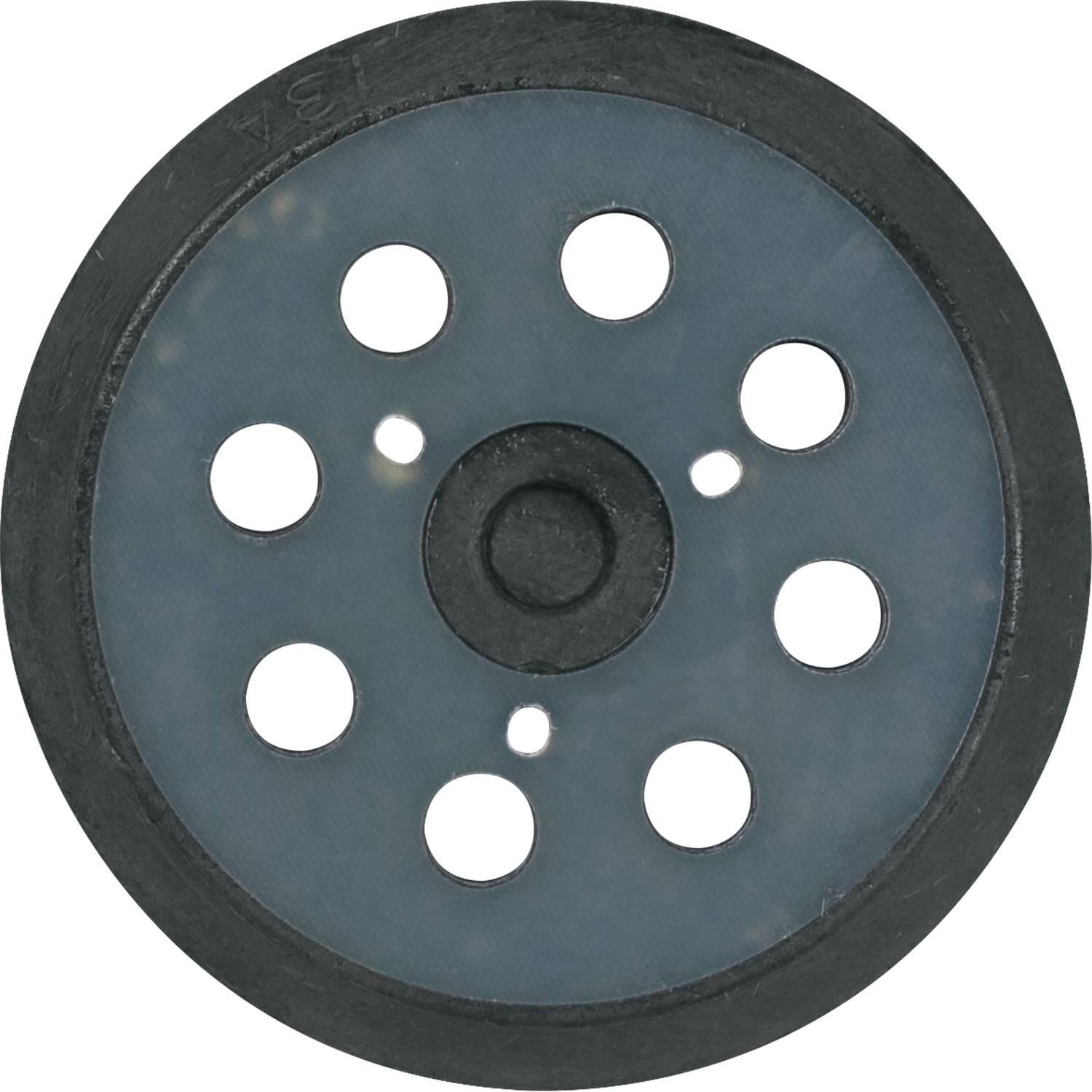 Photos - Abrasive Wheel / Belt Makita 5 in. Hook and Loop Sander Replacement Pad Fine 1 pk 743081-8 