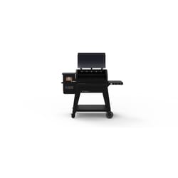 Pit Boss Navigator M Wood Pellet Bluetooth and WiFi Grill and Smoker Black