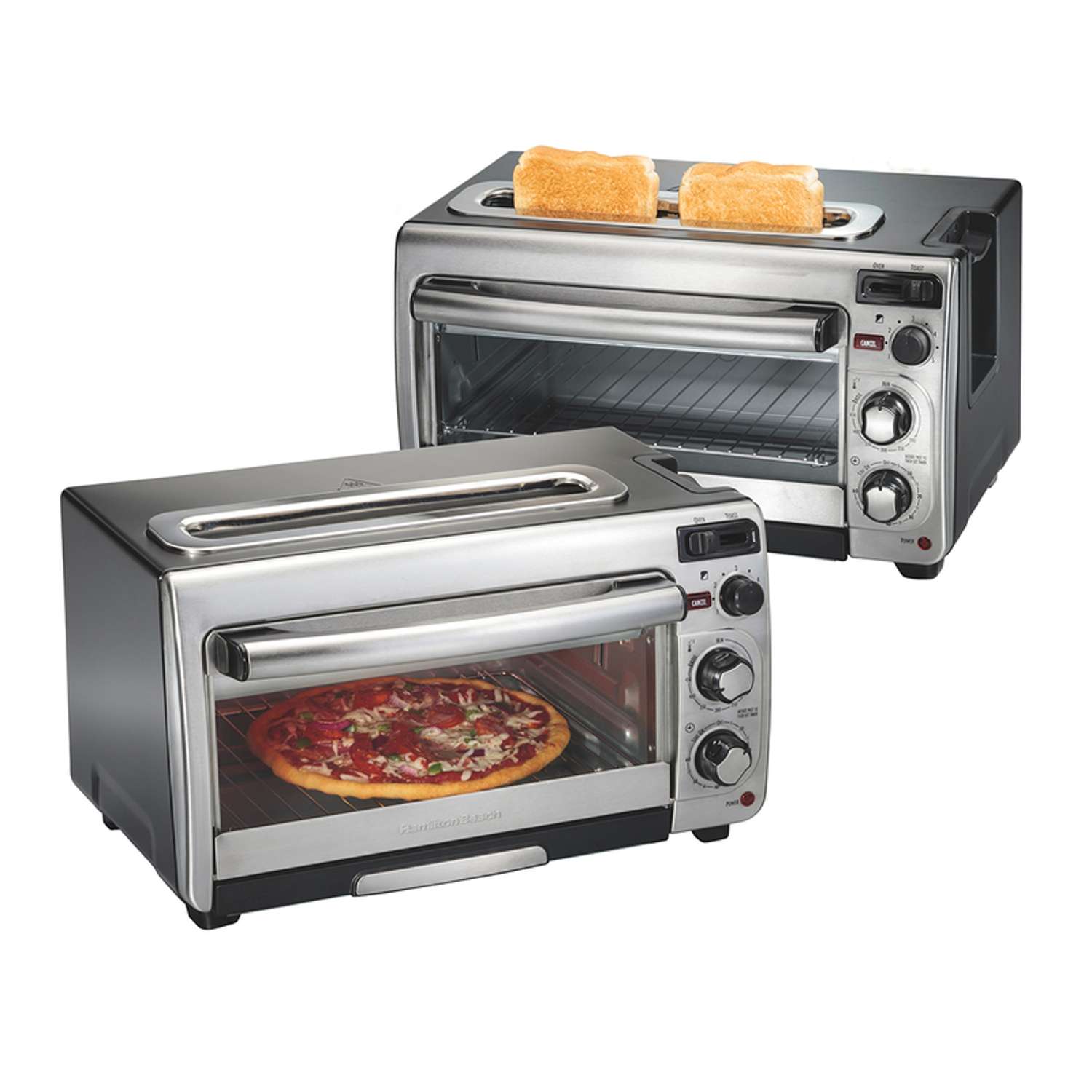 Hamilton Beach® Toaster Oven Stainless Steel & Reviews