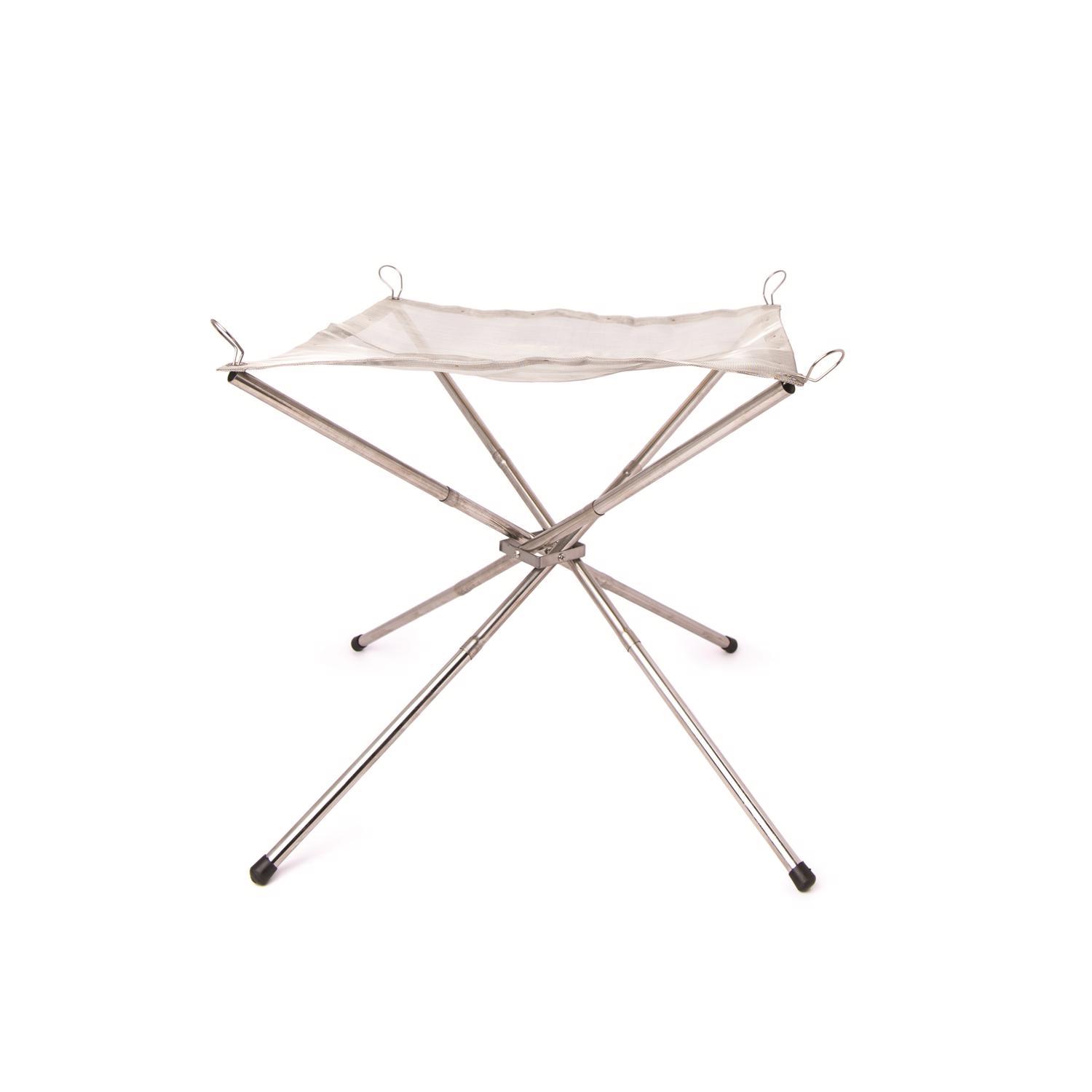Gentlemen’s Hardware 16.5 in. W Steel Square Wood Fire Pit Sansujyuku sansujyuku.com