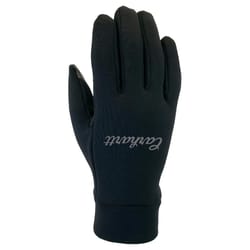 Carhartt M Fleece Black Cold Weather Gloves