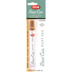 Krylon Short Cuts Gold Leaf Paint Pen Interior 0.33 oz