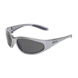 Global Vision Hercules Polarized Motorcycle Safety Glasses Smoke Lens Gray Frame 1 pk