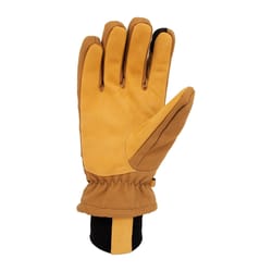 Carhartt Men's Indoor/Outdoor Winter Work Gloves Gold L 1 pair