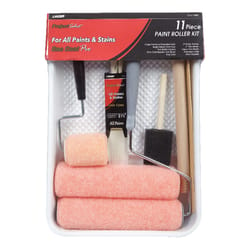 Linzer Project Select 9 in. W Regular Paint Roller Kit Threaded End