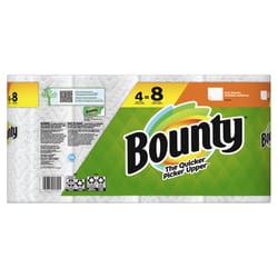 Bounty Paper Towels 64 sheet 2 ply 4 pk