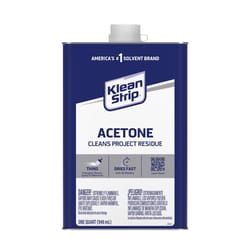 Klean Strip Acetone Solvent 1 qt