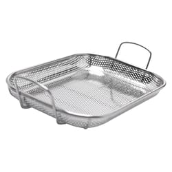 Broil King Stainless Steel Roasting Basket 14 in. L X 10.25 in. W 1 pk