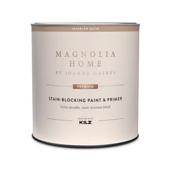 Magnolia Home by Joanna Gaines Satin Tint Base Base 1 Paint and Primer Interior 1 qt