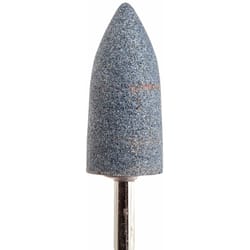 Forney 2 in. D X 3/4 in. L Aluminum Oxide Stem Mounted Point Cone 25420 rpm 1 pc