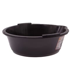 Midwest Can Black 4 in. H Polyethylene 6 qt Drain Pan