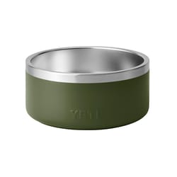 YETI Boomer Highlands Olive Stainless Steel 4 cups Pet Bowl For Dogs