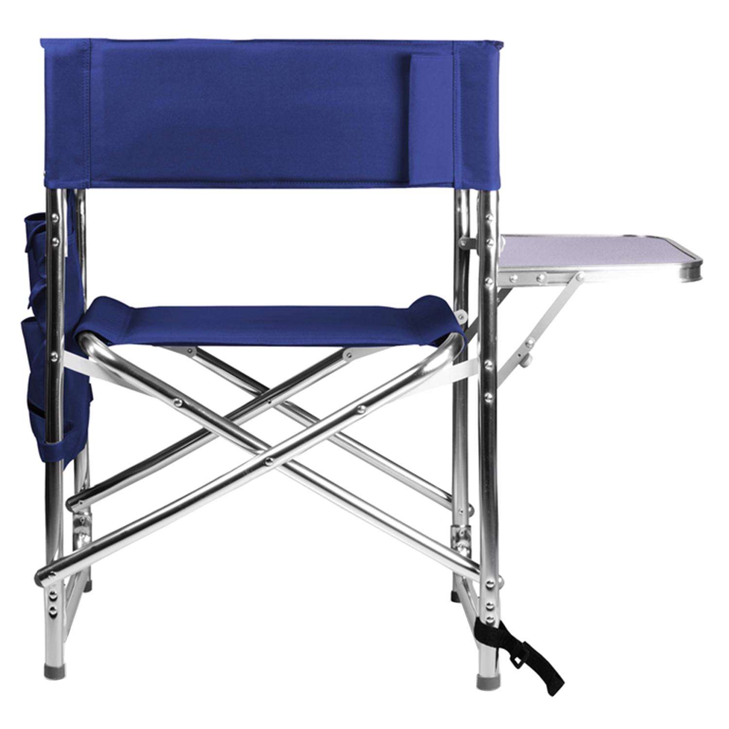 Picnic Time Oniva Navy Blue Folding Chair Ace Hardware
