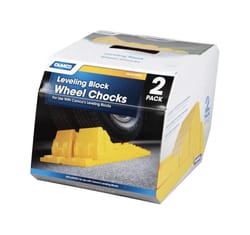 Camco For Leveling Block Wheel Chocks 2 pk