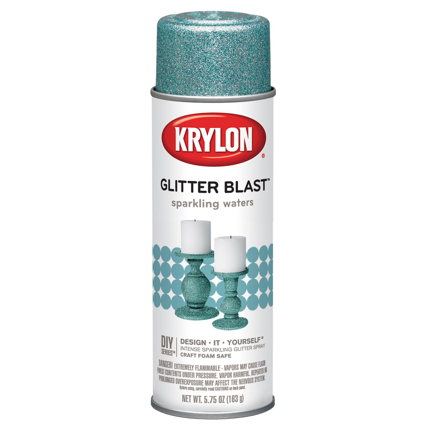 glitter blast spray paint
