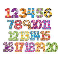 Learning Resources Number Puzzle Cards Multicolored 40 pc