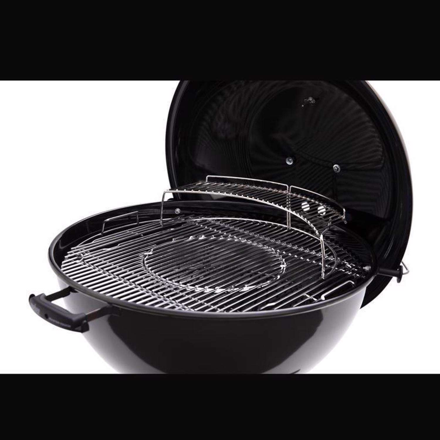 Weber 26 in. Master-Touch Charcoal Grill in Black 1500064 - The Home Depot