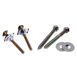 Danco Toilet Bolt and Screw Set Steel For Universal