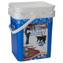 Vaporizer Calcium Chloride Pet Friendly Pellet Ice Melt 30 lb