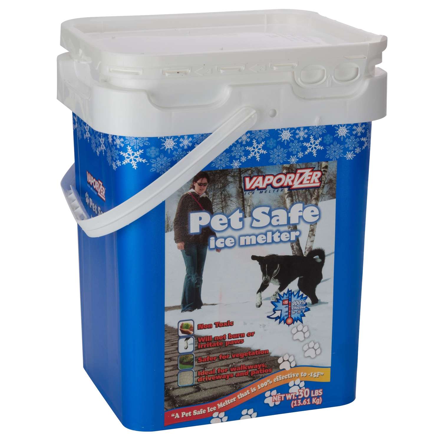 Is Calcium Chloride Ice Melt Safe For Dogs