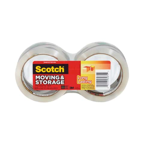 Scotch 1.88 in. W X 54.6 yd L Heavy Duty Packaging Tape Clear - Ace Hardware