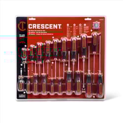 Crescent Assorted Screwdriver Set 20 pc